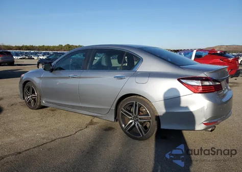 2017 Honda Accord Sport Special Edition from USA, damaged, VIN 1HGCR2F10HA308873